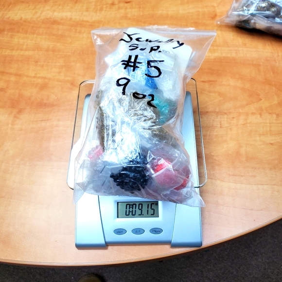 Other - Jewelry supply lot #5 - 9oz beads and findings